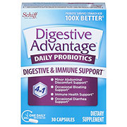 Schiff Digestive Advantage Daily Probiotic Capsules