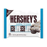 Hershey's Cookies 'n' Creme Full Size Candy Bars