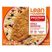 Lean Cuisine 15g Protein Tortilla Crusted Fish Frozen Meal