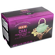 H-E-B Chai Black Tea Bags
