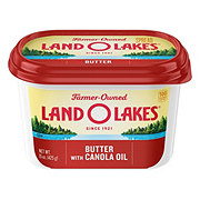 Land O Lakes Butter Spread With Canola Oil