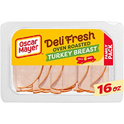 Oscar Mayer Deli Fresh Oven Roasted Sliced Turkey Breast  Lunch Meat - Family Pack
