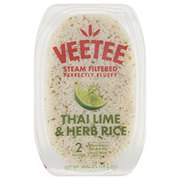 Veetee Rice & Tasty Thai Lime and Herb Rice