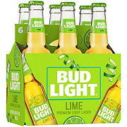 Bud Light Lime Beer 12 oz Bottles
