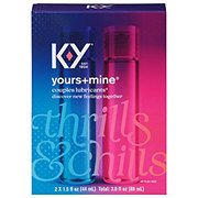 K-Y Yours + Mine Couples Lubricants