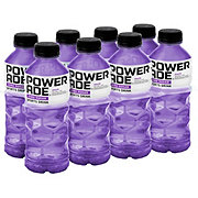 Powerade Grape Zero Calorie Sports Drink 8 pk Bottles