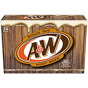 A&W Root Beer 12 oz Cans