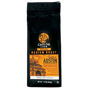 CAFE Olé by H-E-B Medium Roast Taste of Austin Ground Coffee - Trial Size