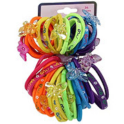 Trend Zone Butterfly Charm Elastic Pony Tail Holder