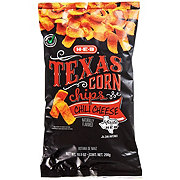 H-E-B Texas Corn Chips - Chili Cheese