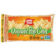 Jolly Time Organic Yellow Popcorn Bag