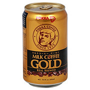 Pokka Real Brewed Milk Coffee