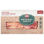Hormel Natural Choice Original Uncured Bacon 