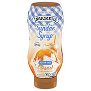 Smucker's Sugar Free Caramel Sundae Syrup