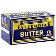 Falfurrias Unsalted Butter Quarters