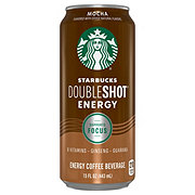 Starbucks Double Shot Mocha Energy Coffee Drink