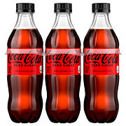 Coca-Cola Zero Sugar Coke 16.9 oz Bottles