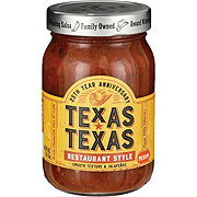 Texas-Texas Restaurant Style Medium Salsa