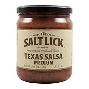 The Salt Lick Medium Texas Salsa