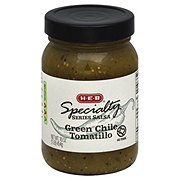 H-E-B Specialty Series Medium Salsa - Green Chile Tomatillo