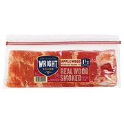 Wright Brand Applewood Smoked Thick Cut Bacon