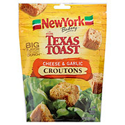 New York Cheese & Garlic Croutons