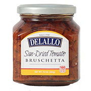 DeLallo Sundried Tomato Bruschetta