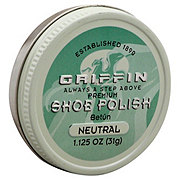Griffin Shoe Polish Paste Wax Neutral