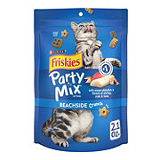 Friskies Cat Treats, Party Mix Beachside Crunch