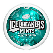Ice Breakers Wintergreen Sugar Free Mints Tin