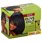 Organic Root Stimulator Olive Oil No-Lye Extra Strength Relaxer