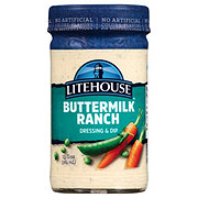 Litehouse Buttermilk Ranch Dressing (Sold Cold)