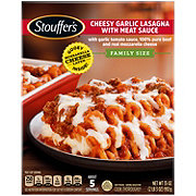 Stouffer's Frozen Cheesy Garlic Meat Lasagna - Family-Size