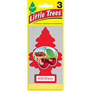 Little Trees Car Air Fresheners - Wild Cherry