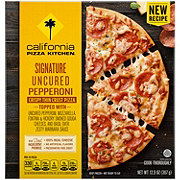 California Pizza Kitchen Crispy Thin Crust Frozen Pizza - Signature Uncured Pepperoni