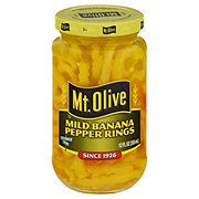 Mt. Olive Mild Banana Pepper Rings Fresh Pack