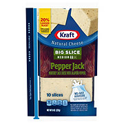 Kraft Pepper Jack Big Slice Cheese