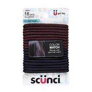 Scunci No Damage Color Match Elastics