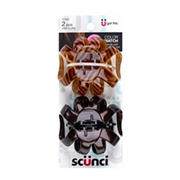Scunci No-Slip Grip Beautiful Blends Octopus Clips Brunette