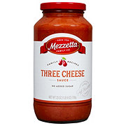 Mezzetta No Sugar Added Three Cheese Pasta Sauce