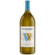 Woodbridge Lightly Oaked Chardonnay White Wine 1.5 L Bottle