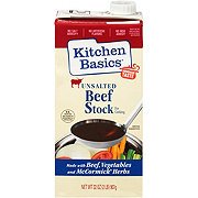 Kitchen Basics Unsalted Beef Stock