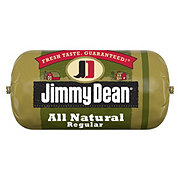 Jimmy Dean Premium All Natural Pork Breakfast Sausage - Regular