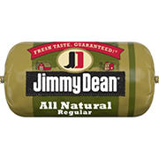 Jimmy Dean Premium All Natural Pork Breakfast Sausage - Regular