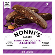 Nonni's Dark Chocolate Almond Biscotti