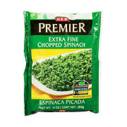 H-E-B Frozen Steamable Extra Fine Chopped Spinach