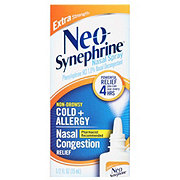 Neo-Synephrine Non-Drowsy Cold & Allergy Nasal Spray