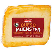 H-E-B Queso Muenster Mexican Style Cheese