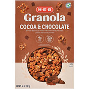 H-E-B Cocoa & Chocolate Granola