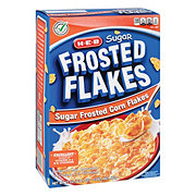Frosted Flakes Cold Breakfast Cereal, 7 Vitamins and Minerals, Limited  Edition, Pumpkin Spice, 10.6oz Box (1 Box)